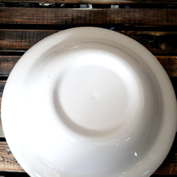 Dessert/Fruit/Sauce Bowl - Currier & Ives by Royal USA - Old Farm Gate - Picture 4 of 8